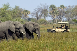 Reservas de Botswana