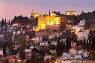 AlhambraPalace Granada CiudadDelAmor