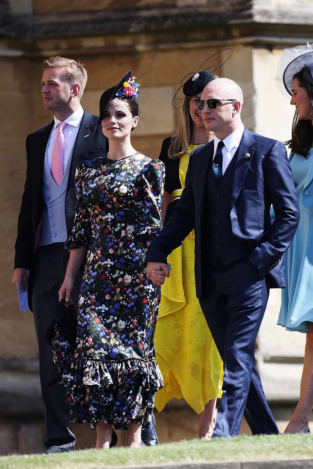 invitados boda real Meghan Markle y Príncipe Harry