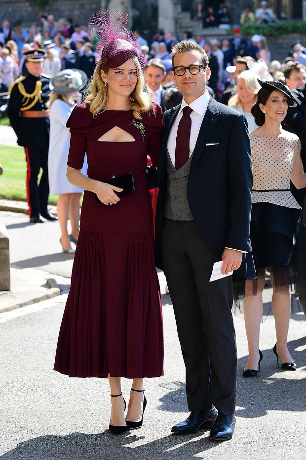 invitados boda real Meghan Markle y Príncipe Harry