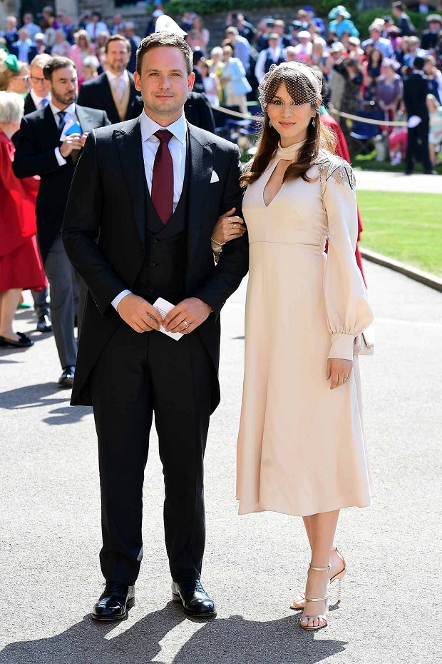 invitados boda real Meghan Markle y Príncipe Harry