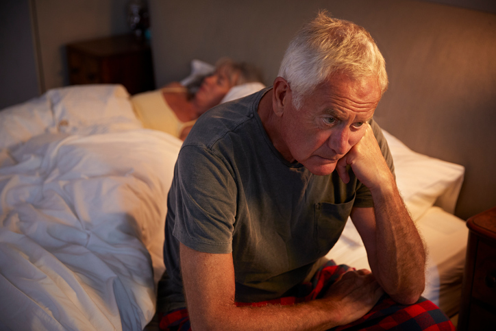 El sueño y la salud en los ancianos