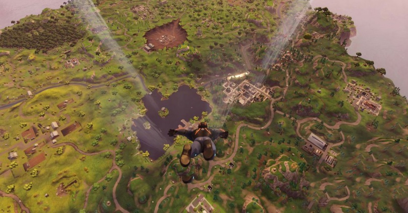 mapa fortnite