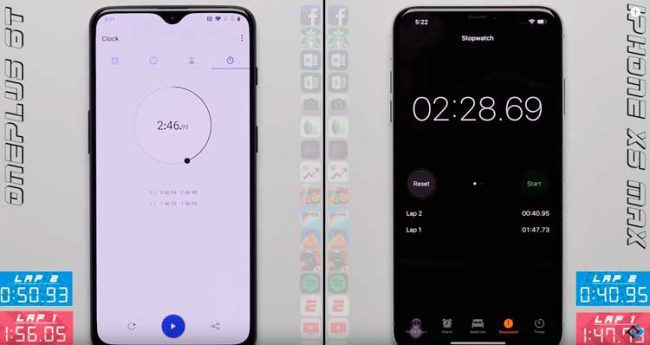 Oneplus 6t vs iphone xs max Oneplus 6t vs iphone xs max