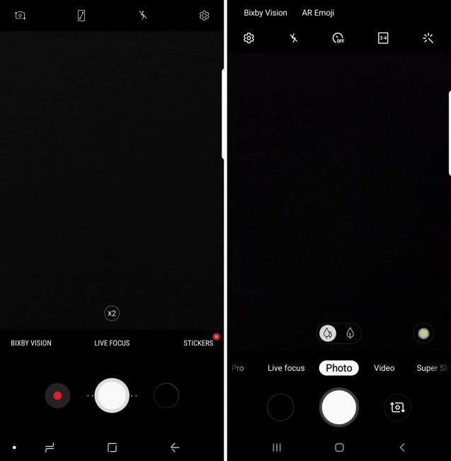 Samsung Experience vs One UI