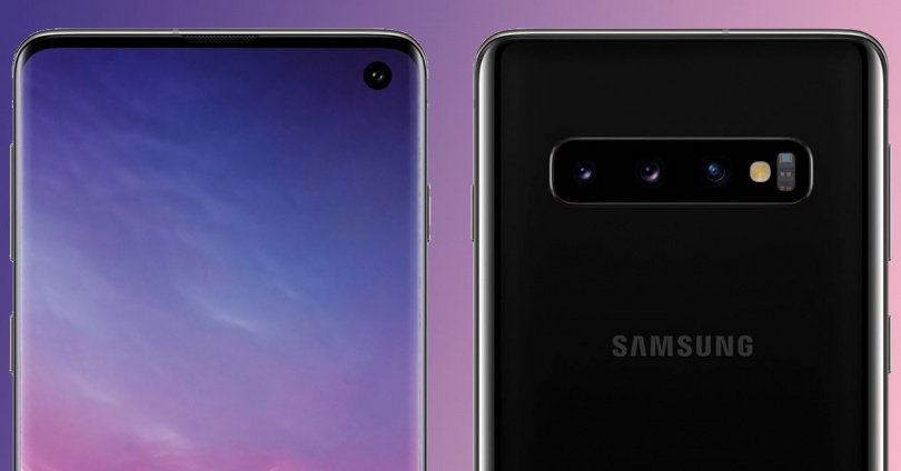 fondo de pantalla del Samsung Galaxy S10