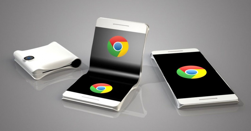 Chrome plegable
