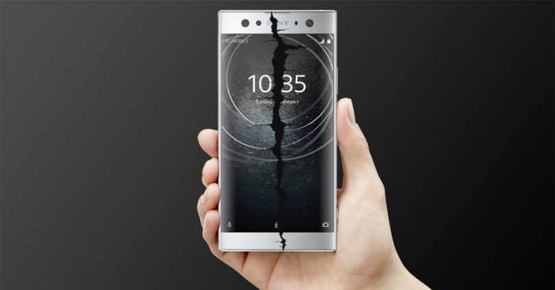 Xperia XA2 roto