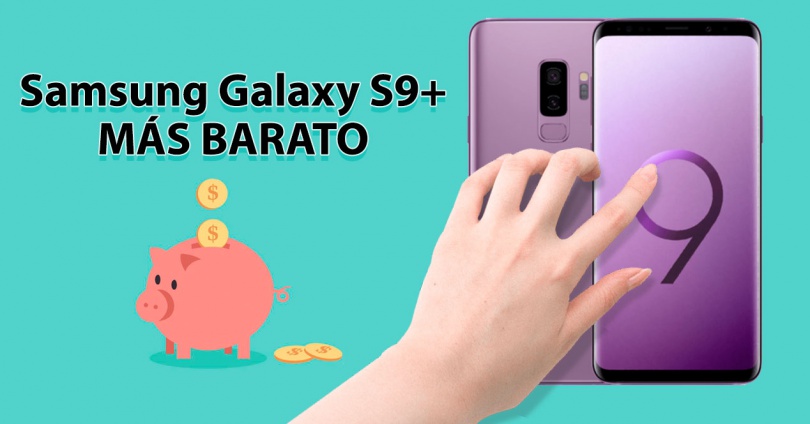 S9 PLUS BARATO