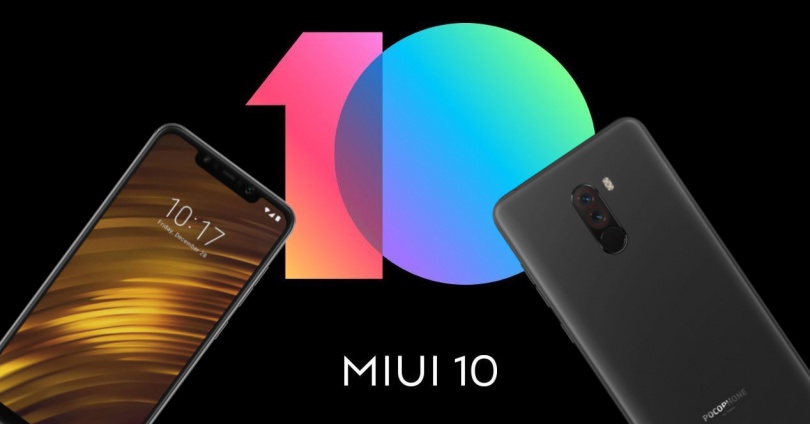 PocoPhone F1 dark mode