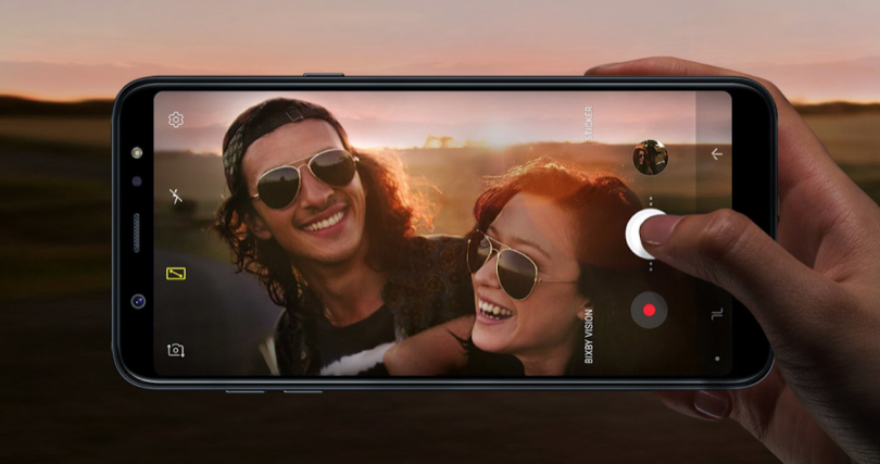 galaxy a6 plus