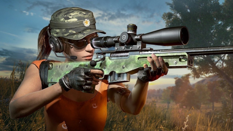 Francotirador en el PUBG