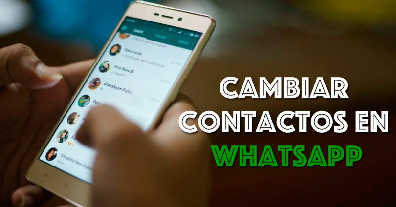 cambiar nombre contactos whatsapp