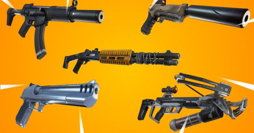 Fortnite Armas