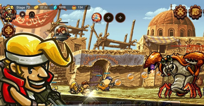 Metal Slug Infinity