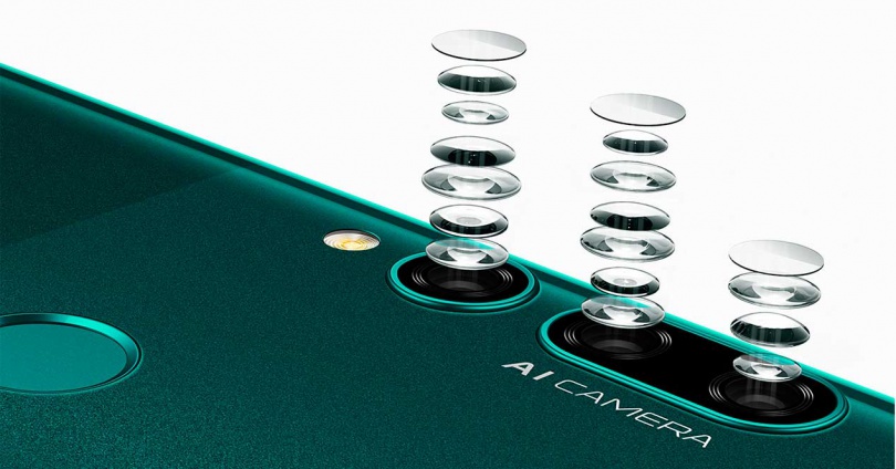 Características del Huawei Y9 Prime de 2019