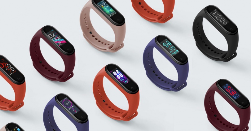 mi band 4 colores