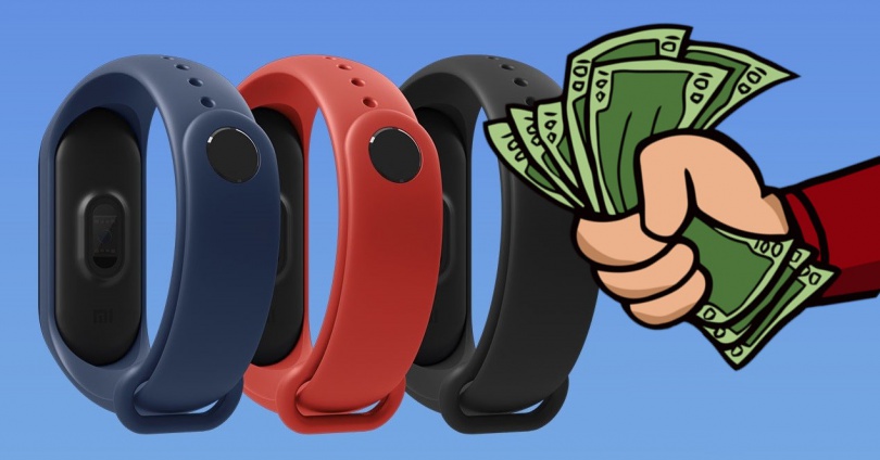 Mi Band 4 take my money