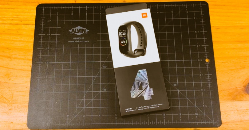 caja xiaomi mi band 4