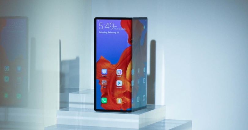 Huawei Mate X exhibido