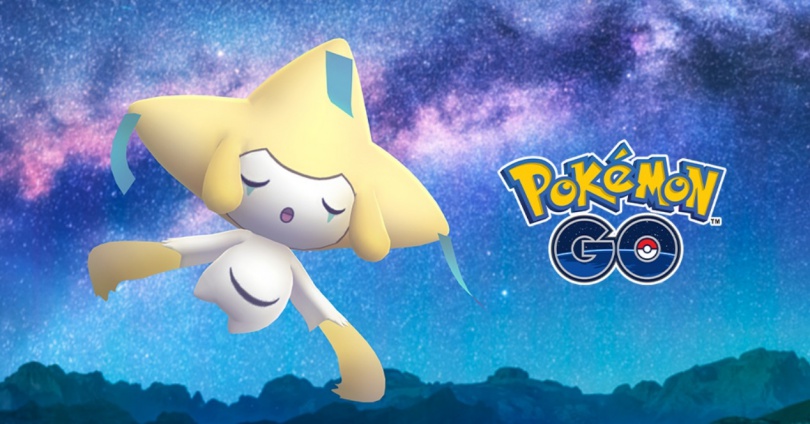 Pokemon Go Jirachi