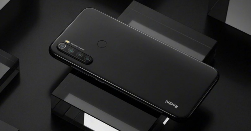 Redmi Note 8 negro