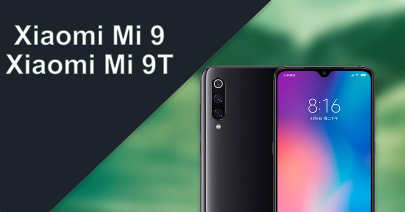 Frontal y trasera del Xiaomi Mi 9