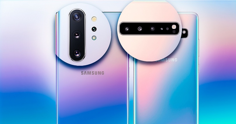 Galaxy S10 5G vs Galaxy Noe 10 Plus comparativa cámaras