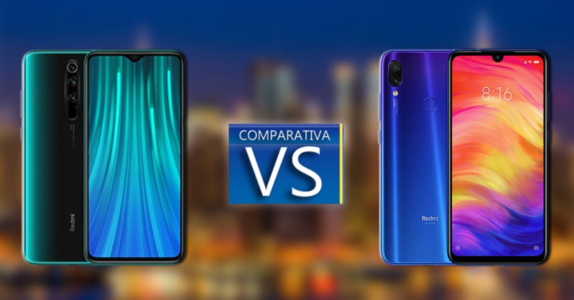 Comparativa Redmi Note 8 vs Redmi Note 7
