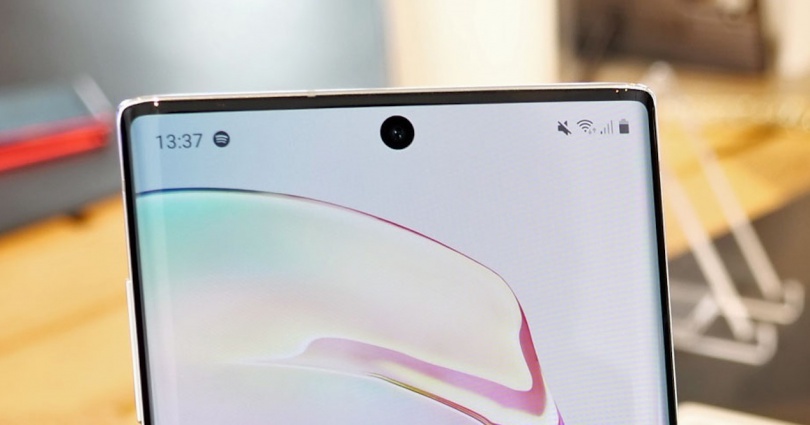 note 10 sensor proximidad