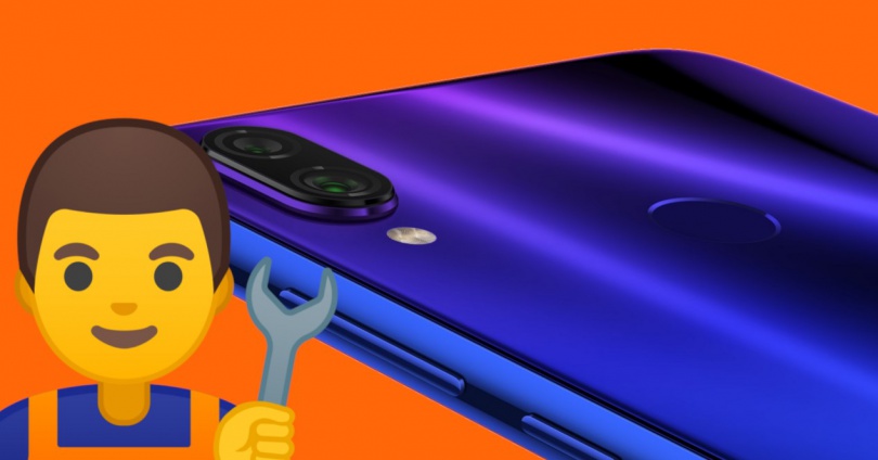 Xiaomi Redmi Note 7 mecanico