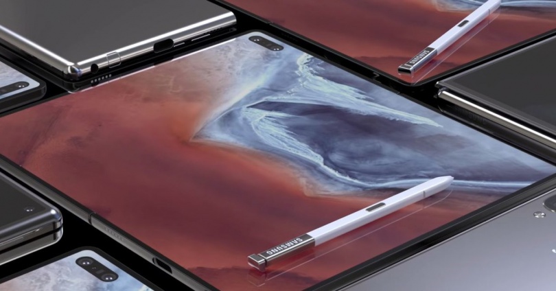 Galaxy Fold 2 s pen