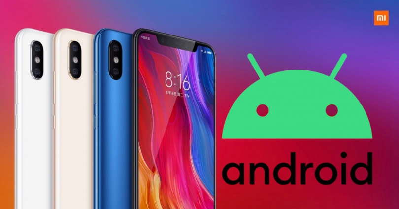 Mi 8 Android 10