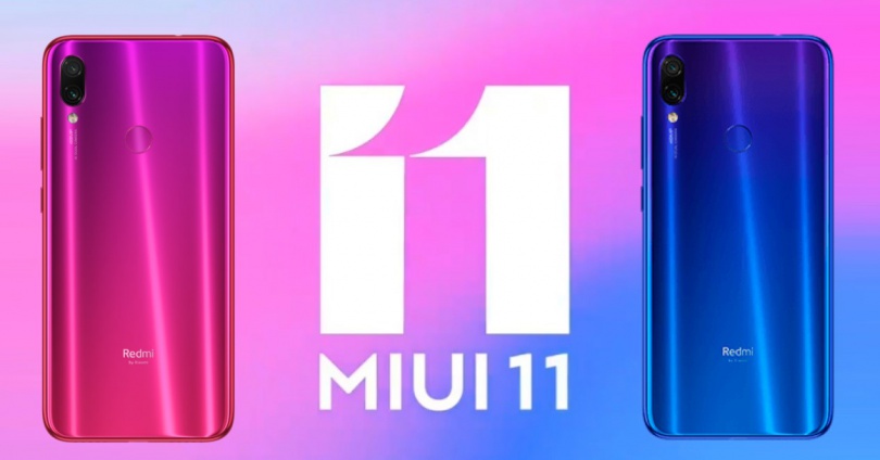 Xiaomi Redmi Note 7 miui 11