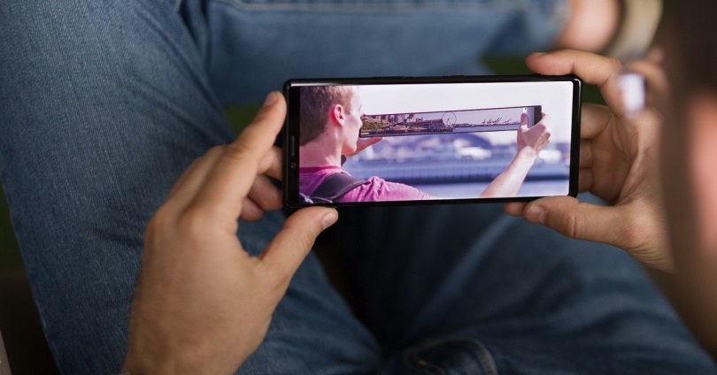 Sony Xperia 1 pelicula