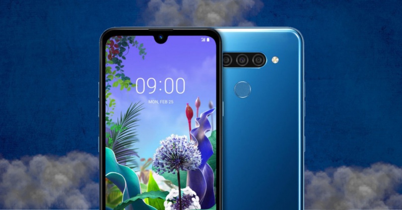 LG Q60 calentamiento
