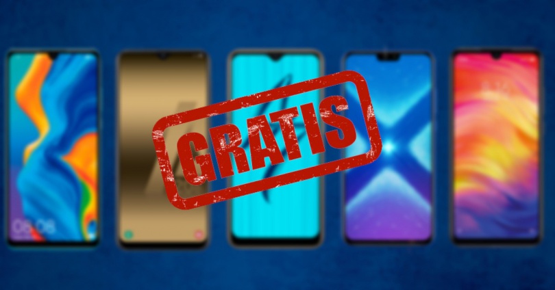 móviles gratis