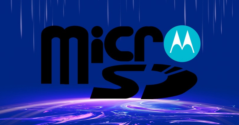 motorola microsd